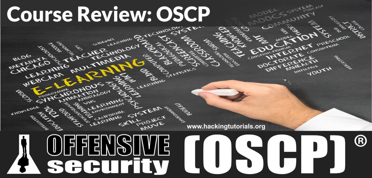 Review: Offensive Security Certified Professional (OSCP) - Hacking ...