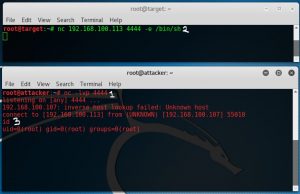 netcat reverse shell without netcat