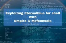 Exploiting Eternalblue for shell with Empire