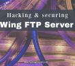 wing ftp server default password