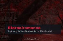 Eternalromance Getting shell on Windows 2003 Server