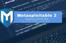 Metasploitable 3 Exploiting HTTP PUT ft